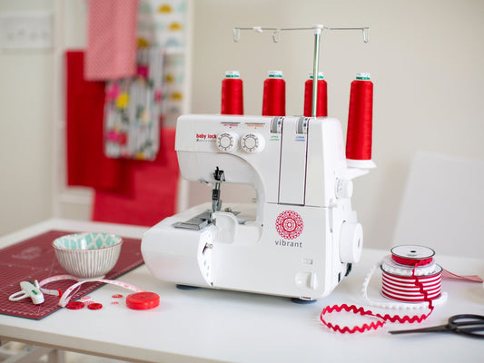 Best Serger Machines for Home Sewists