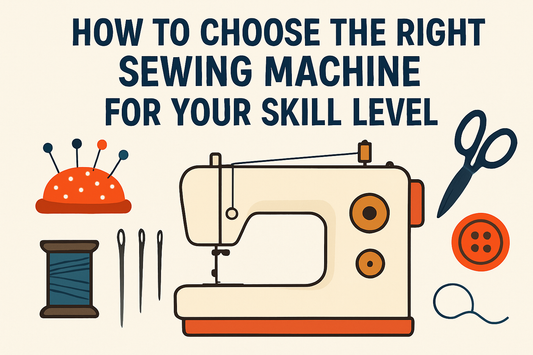 How to Choose the Right Sewing Machine for Your Skill Level
