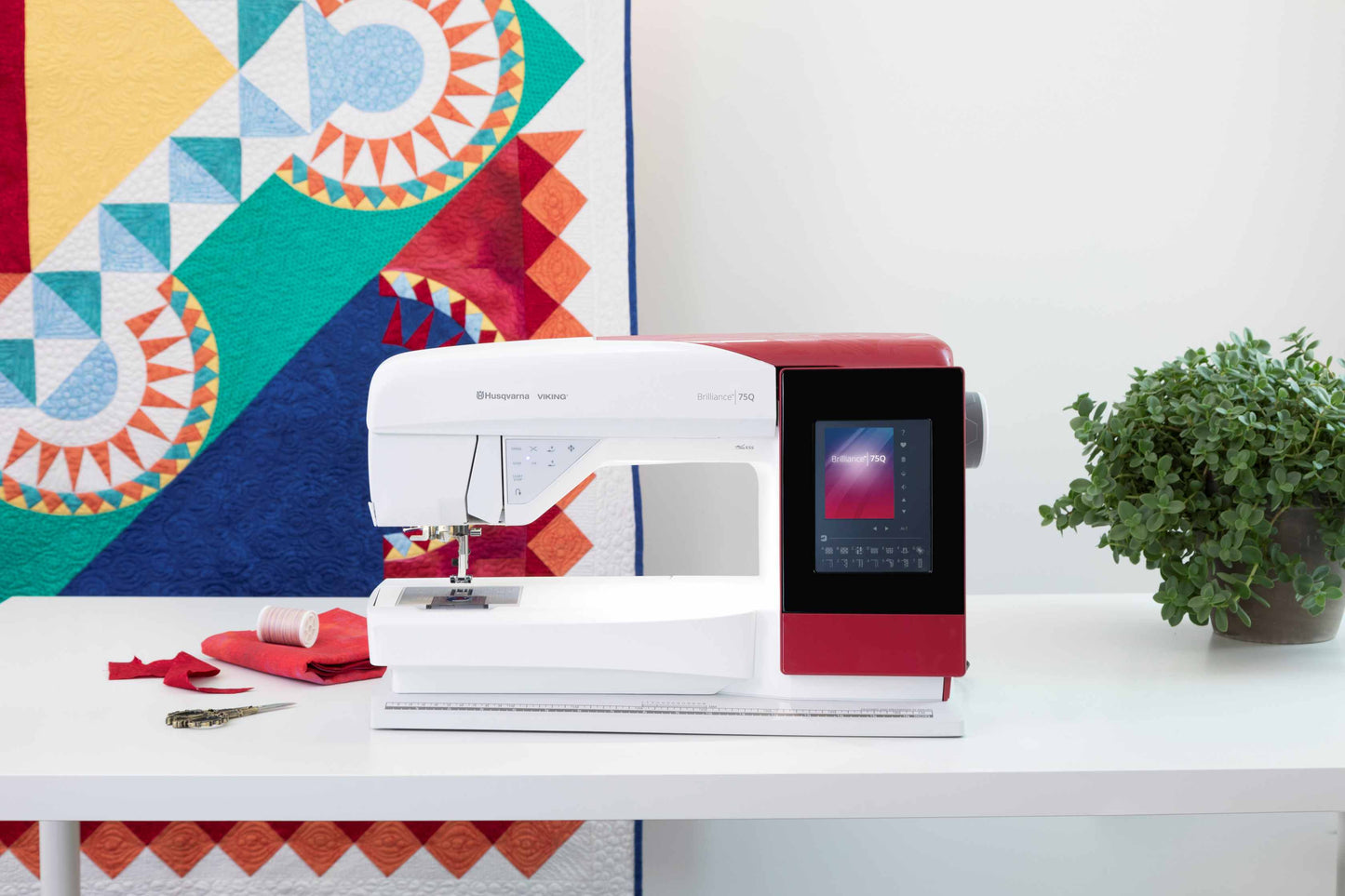 HUSQVARNA VIKING BRILLIANCE 75Q Sewing Machine