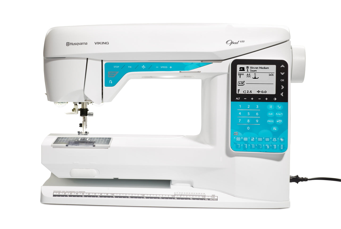 HUSQVARNA VIKING OPAL 670 Sewing Machine