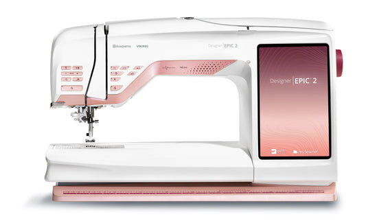 HUSQVARNA® VIKING® DESIGNER EPIC™ 2 Sewing & Embroidery Machine - The Sew'N Place
