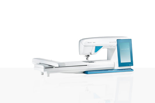 HUSQVARNA® VIKING® DESIGNER SAPPHIRE™ 85 Sewing & Embroidery Machine - The Sew'N Place