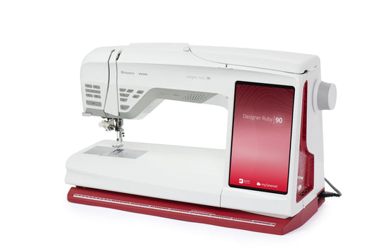 HUSQVARNA® VIKING® DESIGNER RUBY™ 90 Sewing & Embroidery Machine - The Sew'N Place