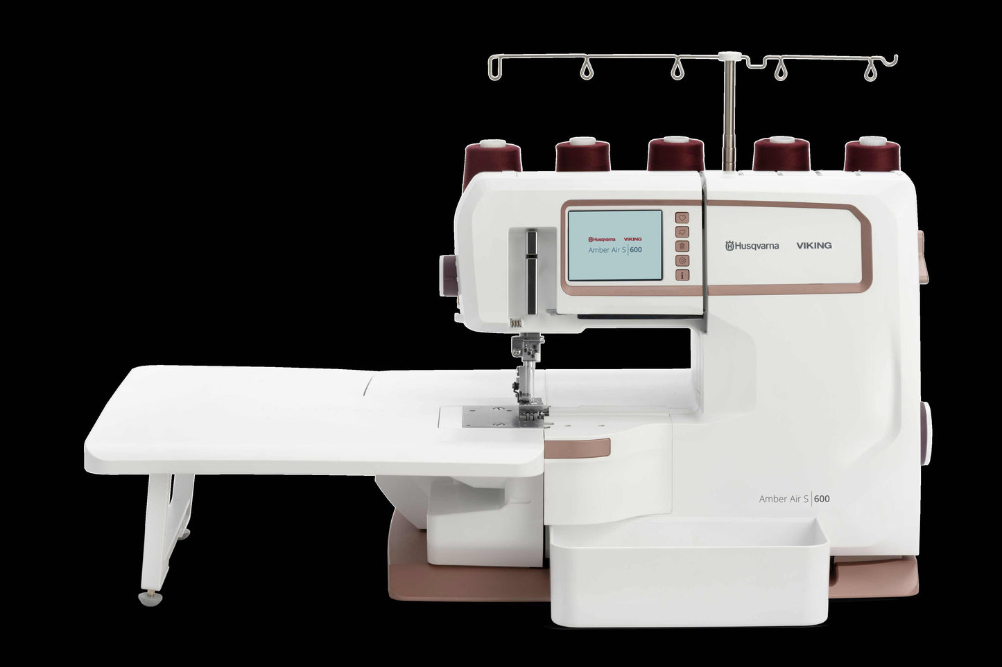 HUSQVARNA VIKING AMBER Air S | 600 Coverlock Machine