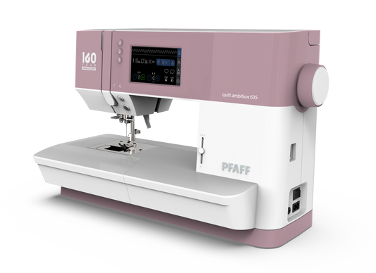 Pfaff Quilt Ambition 635 Sewing Machine - The Sew'N Place
