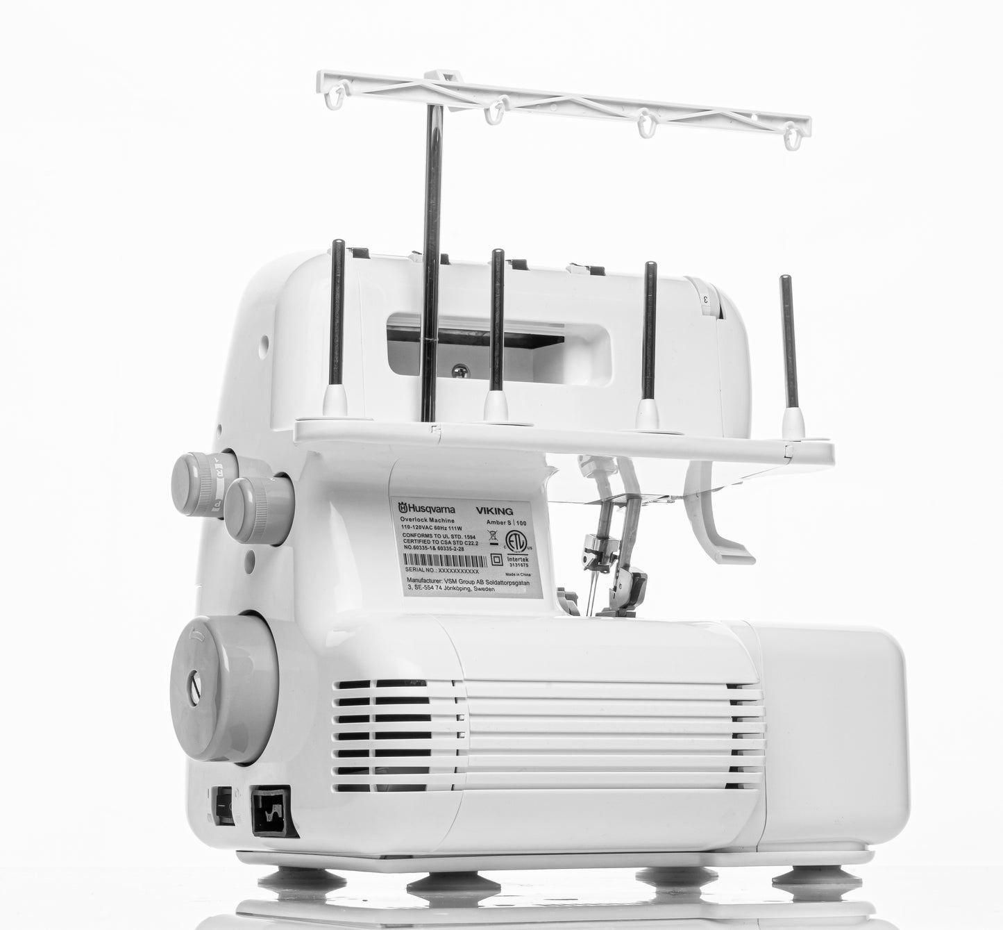 HUSQVARNA VIKING AMBER S | 100 Overlock Machine