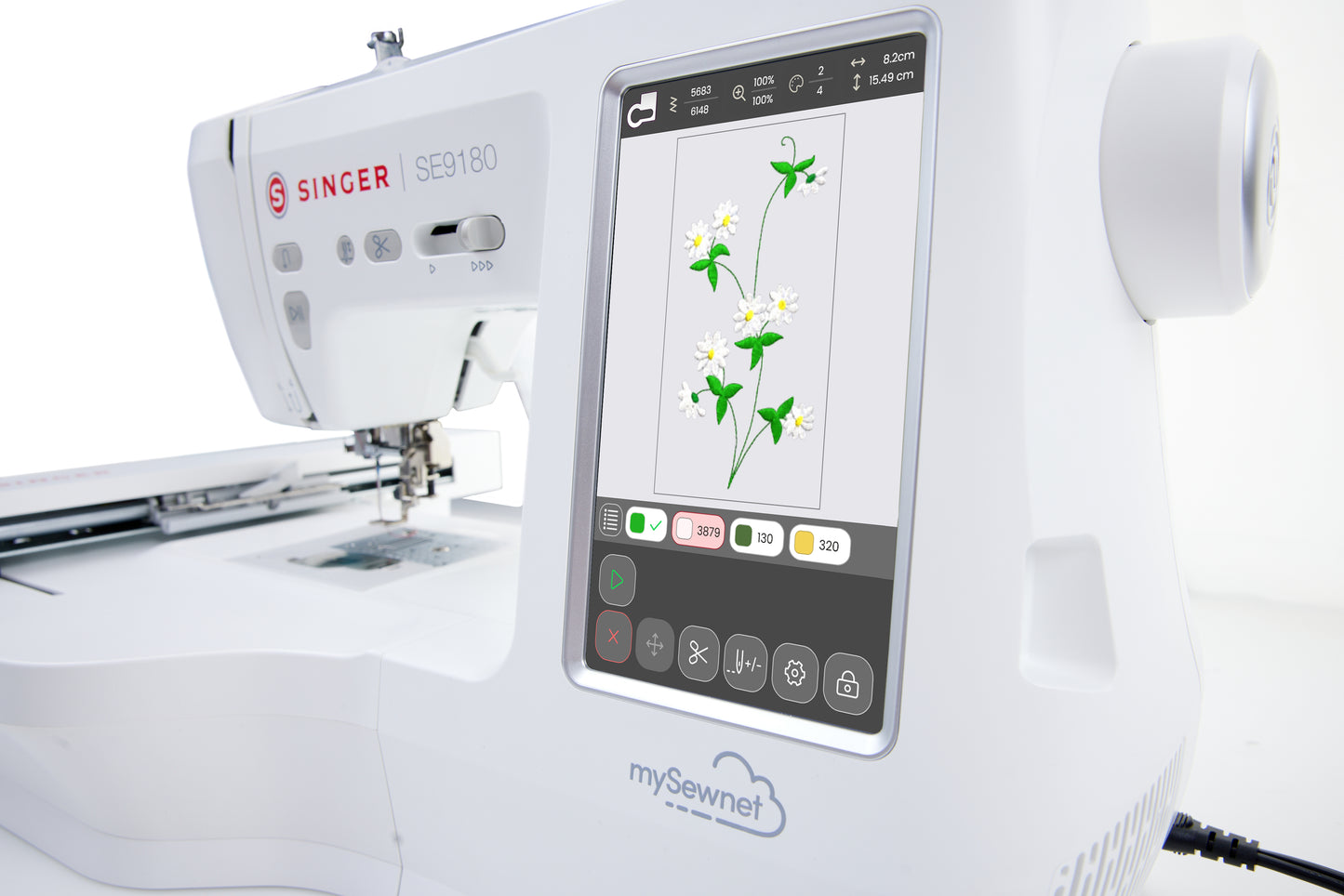 SINGER® SE9180 Sewing & Embroidery Machine