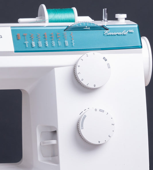 HUSQVARNA VIKING EMERALD 116 Sewing Machine - The Sew'N Place