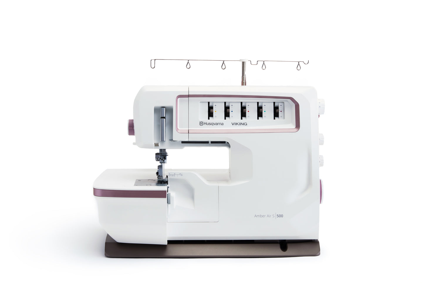 HUSQVARNA VIKING AMBER Air S | 500 Coverlock Machine