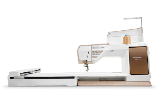 HUSQVARNA® VIKING® DESIGNER EPIC™ 3 Sewing & Embroidery Machine - The Sew'N Place