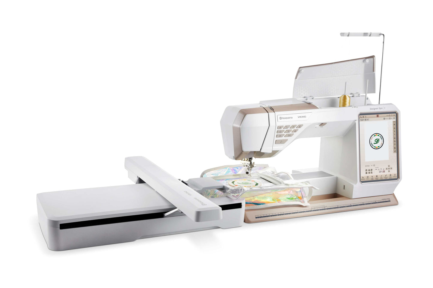 HUSQVARNA® VIKING® DESIGNER EPIC™ 3 Sewing & Embroidery Machine