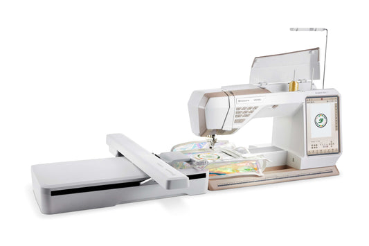 HUSQVARNA® VIKING® DESIGNER EPIC™ 3 Sewing & Embroidery Machine - The Sew'N Place