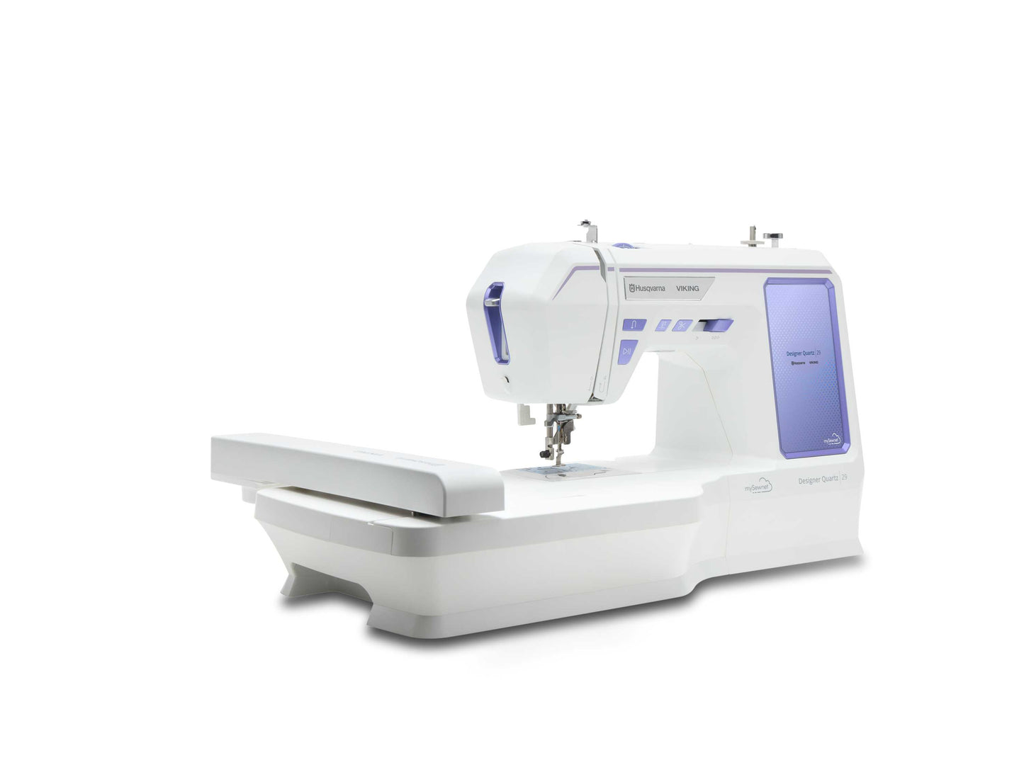 HUSQVARNA VIKING DESIGNER QUARTZ 29 Sewing & Embroidery Machine