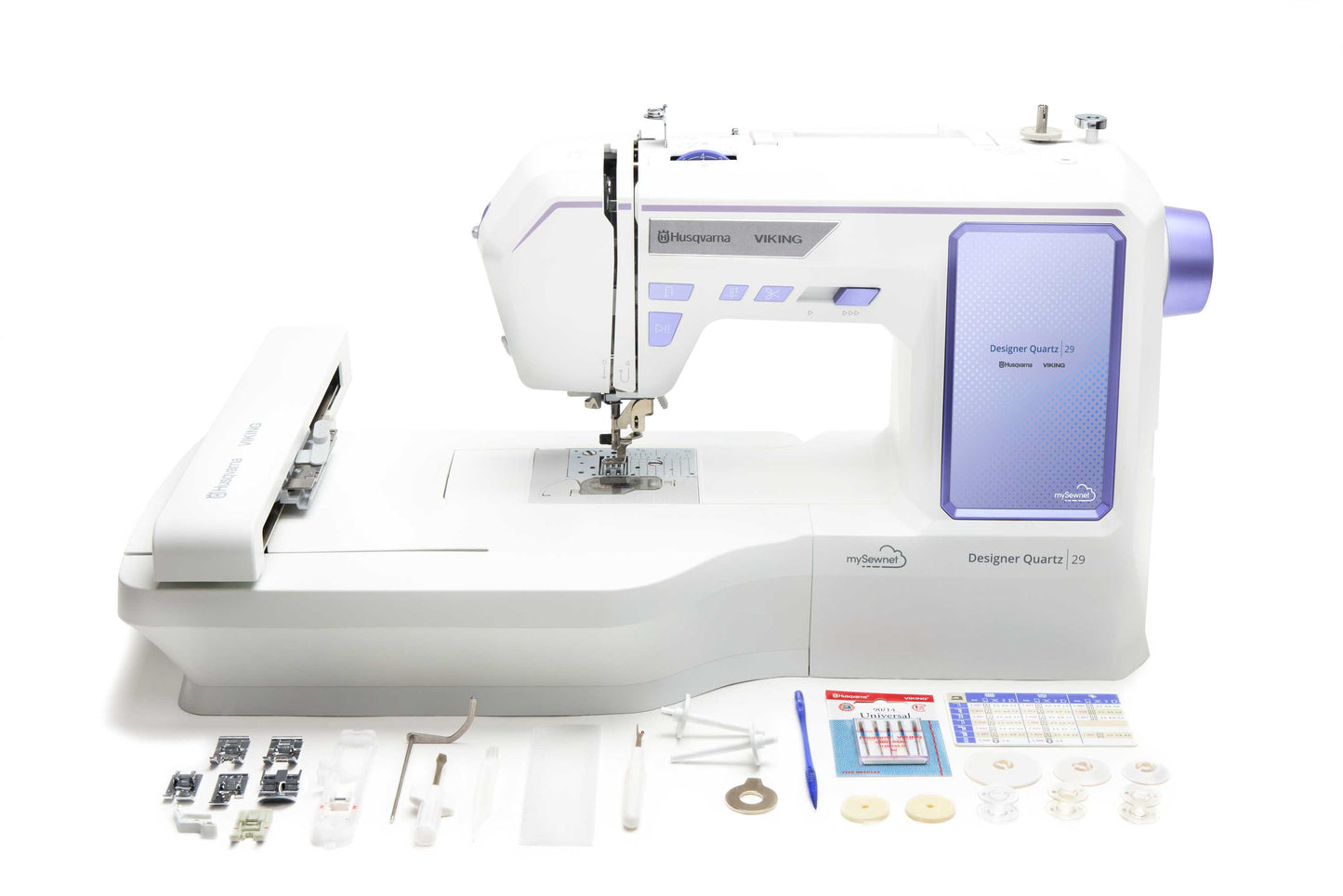 HUSQVARNA VIKING DESIGNER QUARTZ 29 Sewing & Embroidery Machine