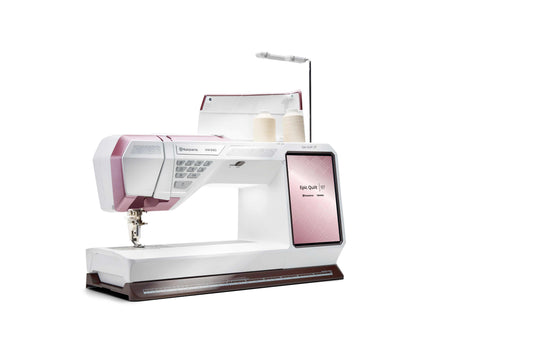 HUSQVARNA® VIKING® EPIC QUILT™ 97 Sewing Machine - The Sew'N Place