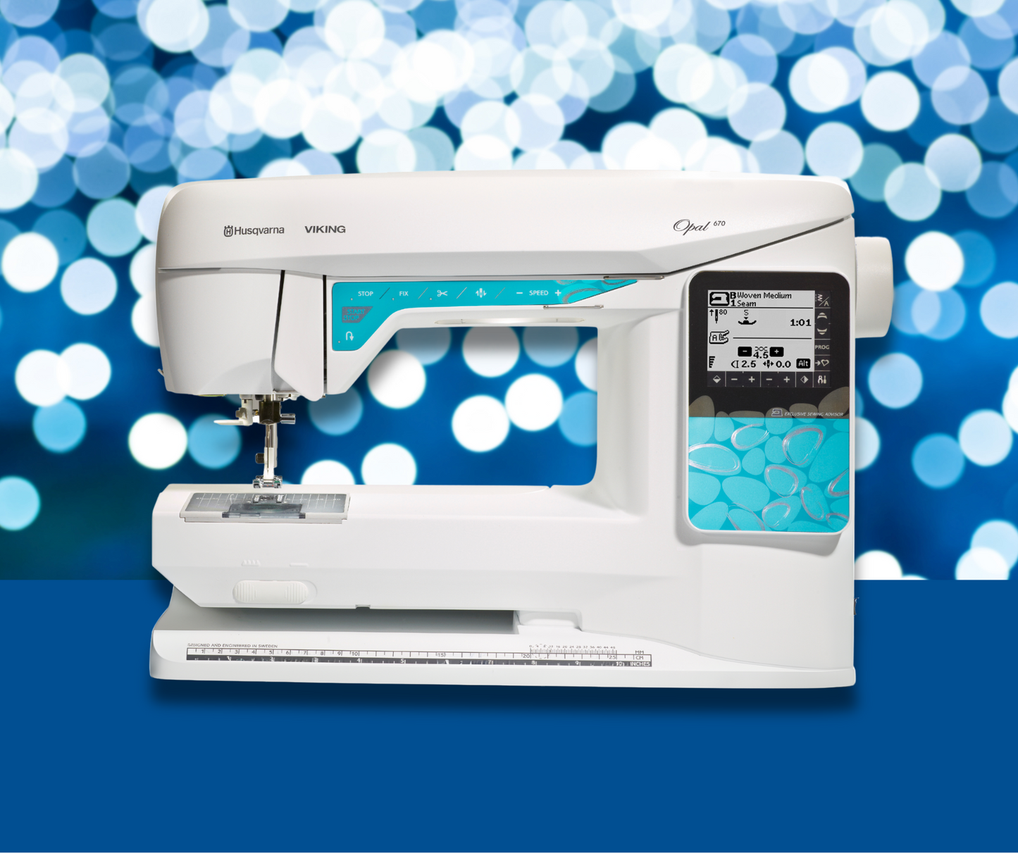 HUSQVARNA® VIKING® OPAL™ 670 Sewing Machine