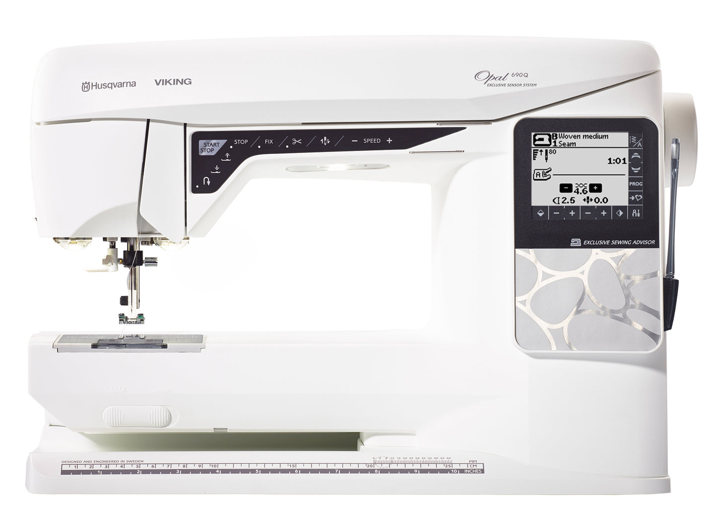 HUSQVARNA® VIKING® OPAL™ 690Q Sewing Machine