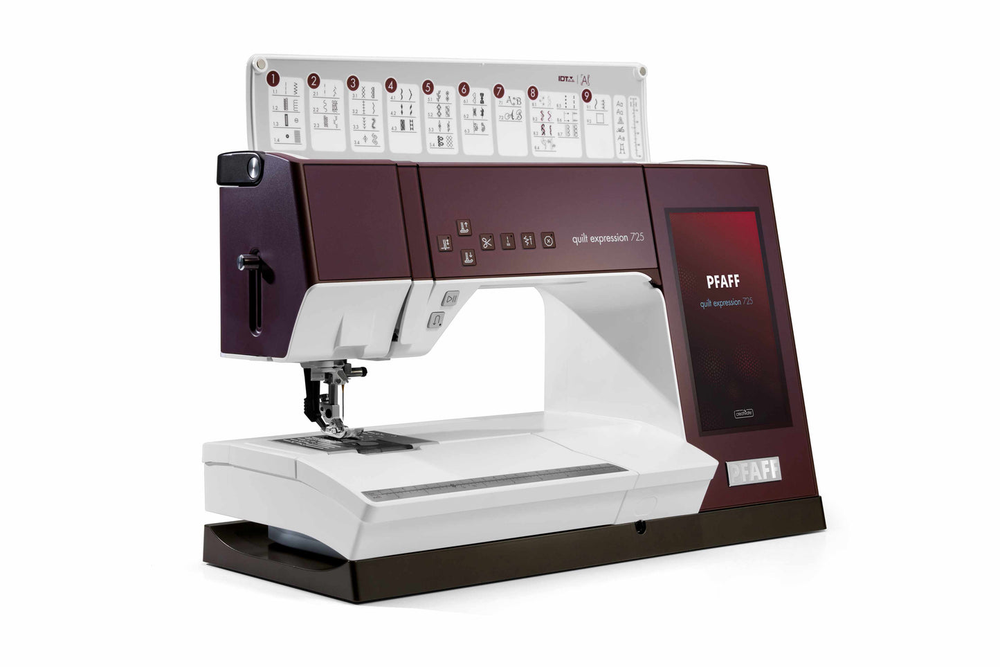 Pfaff Quilt expression 725 Sewing Machine