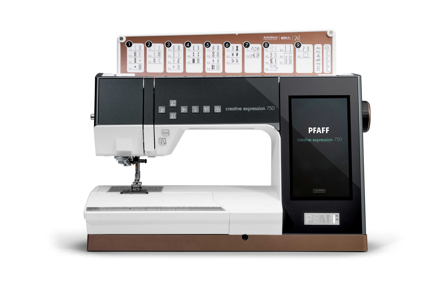 Pfaff Creative Expression 750 Sewing and Embroidery Machine
