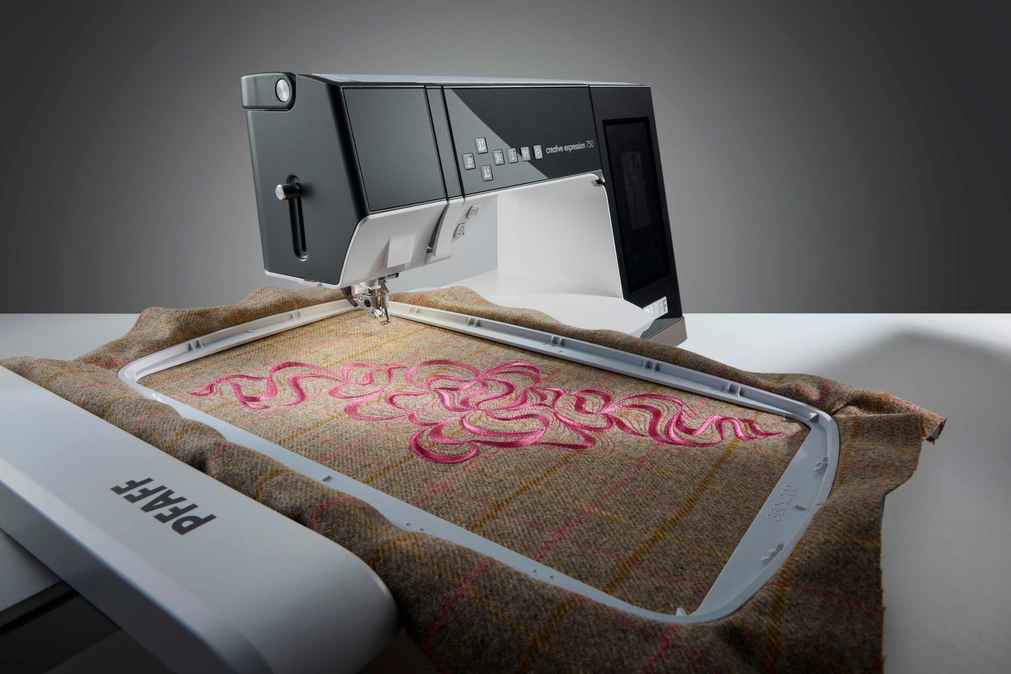 Pfaff Creative Expression 750 Sewing and Embroidery Machine