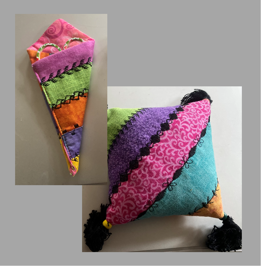 Fredericksburg, VA - Scrappy Pin Cushion & Scissor Keeper Class - March 13