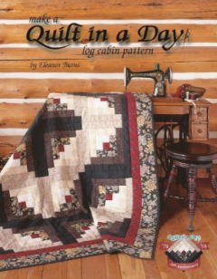 Class - Quilt in a Day - Log Cabin Pattern (2 Sessions) Emmitsburg, MD - July 13 & 27
