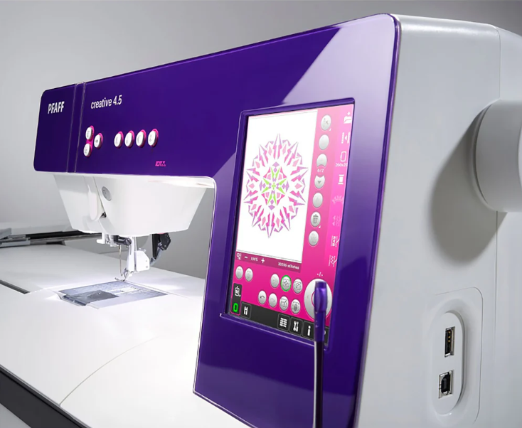 PFAFF® creative™ 4.5 Sewing & Embroidery Machine