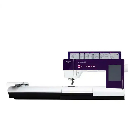 PFAFF® creative™ 4.5 Sewing & Embroidery Machine - The Sew'N Place