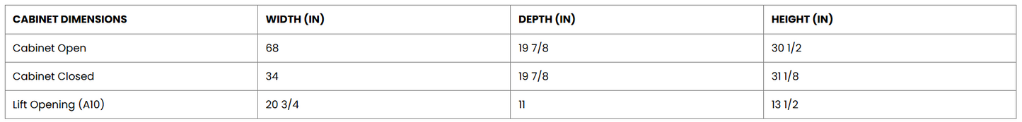Arrow Alice Sewing Cabinet