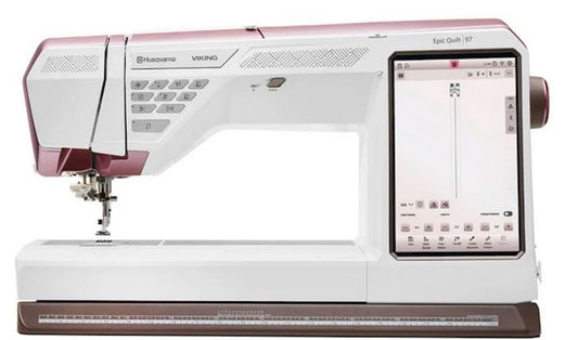 HUSQVARNA® VIKING® EPIC QUILT™ 97 Sewing Machine - The Sew'N Place