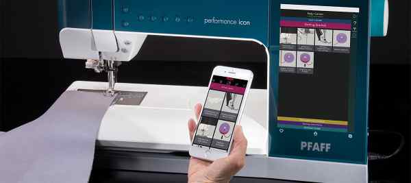 PFAFF® Performance Icon™ Sewing Machine