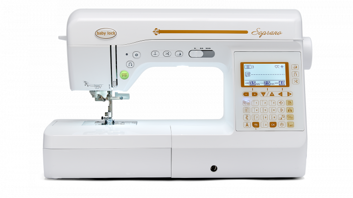 Baby Lock Soprano Sewing Machine