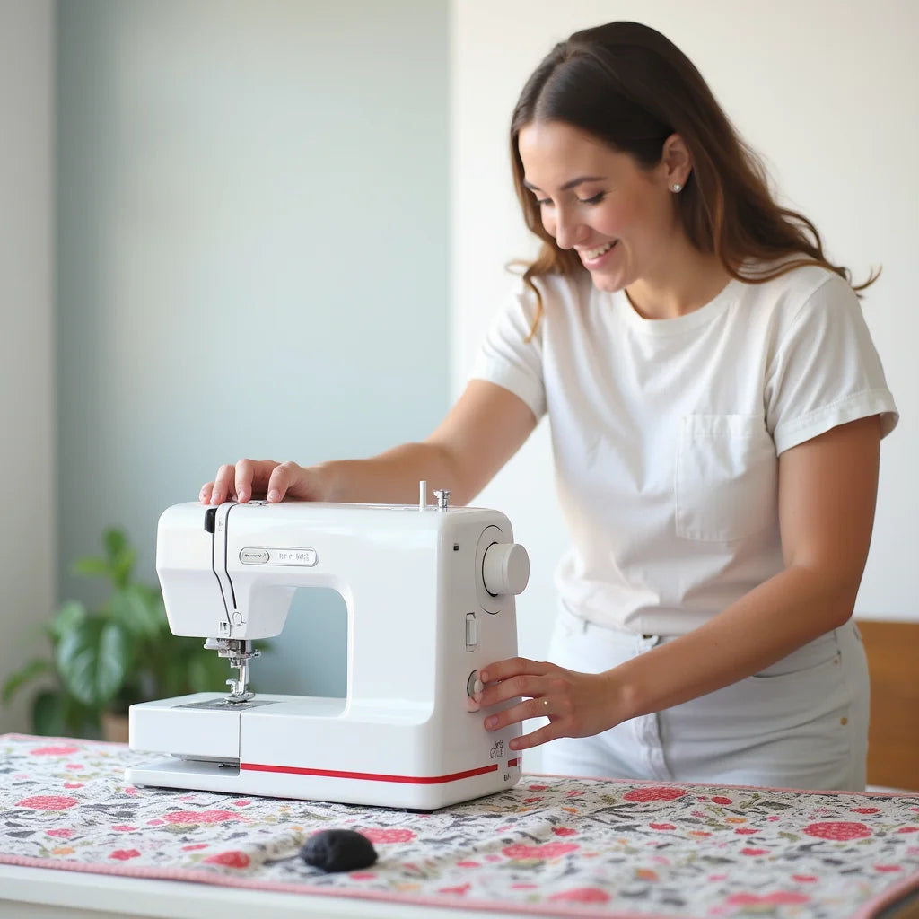 Quilting Machines - Match Quilting Machines to Your Projects with Setup Tips
