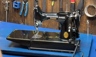 Featherweight Sewing Machine Care