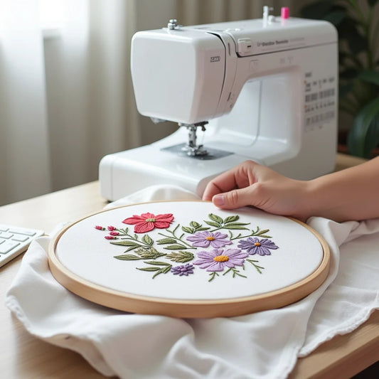 Home Embroidery Machine - A Practical Guide to Home Embroidery Machines for Beginners