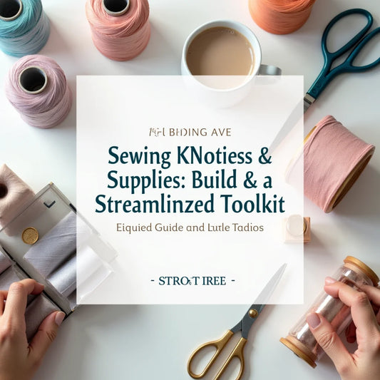 Sewing Notions And Supplies - Sewing Notions and Supplies: Build a Streamlined Toolkit