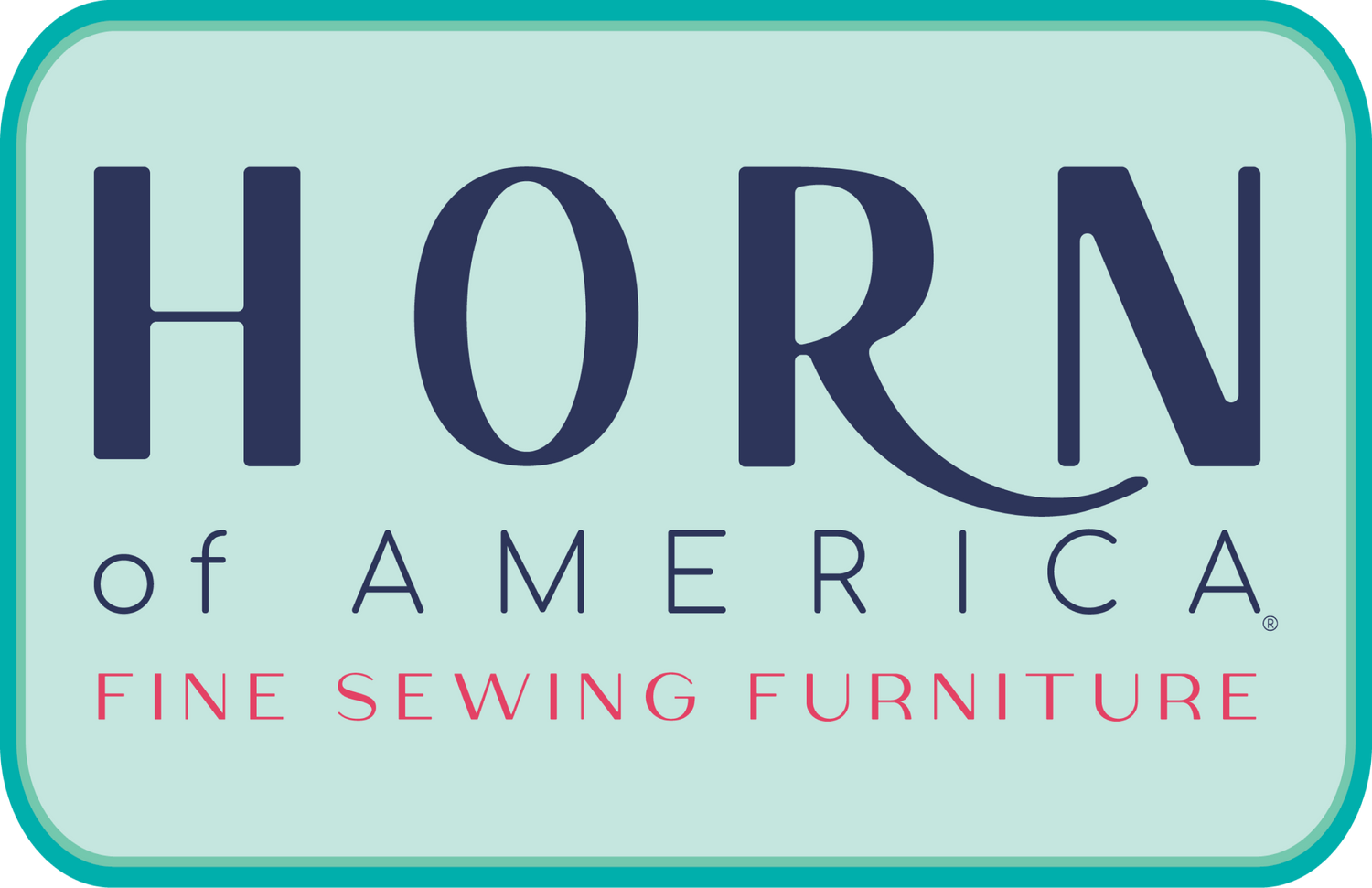 Horn of America Sewing Furniture
