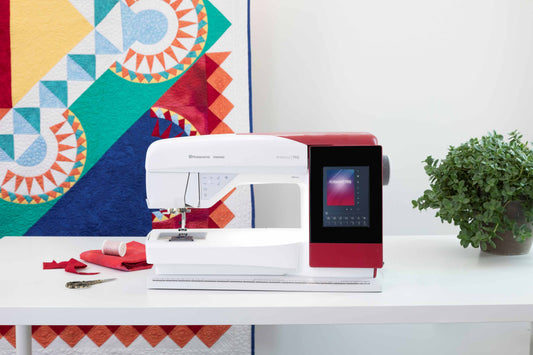 HUSQVARNA VIKING BRILLIANCE 75Q Sewing Machine - The Sew'N Place