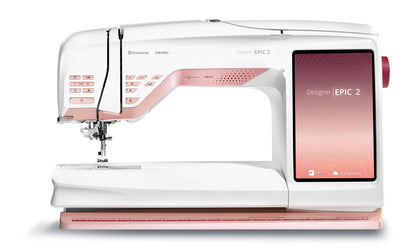 HUSQVARNA® VIKING® DESIGNER EPIC™ 2 Sewing & Embroidery Machine
