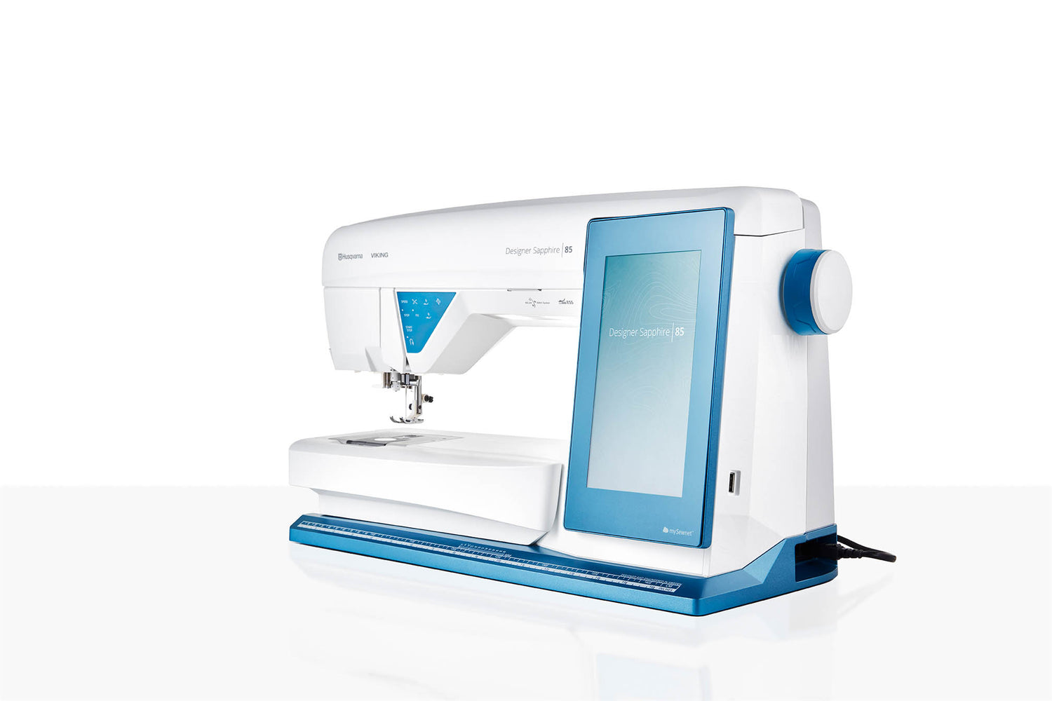 HUSQVARNA® VIKING® DESIGNER SAPPHIRE™ 85 Sewing & Embroidery Machine - The Sew'N Place