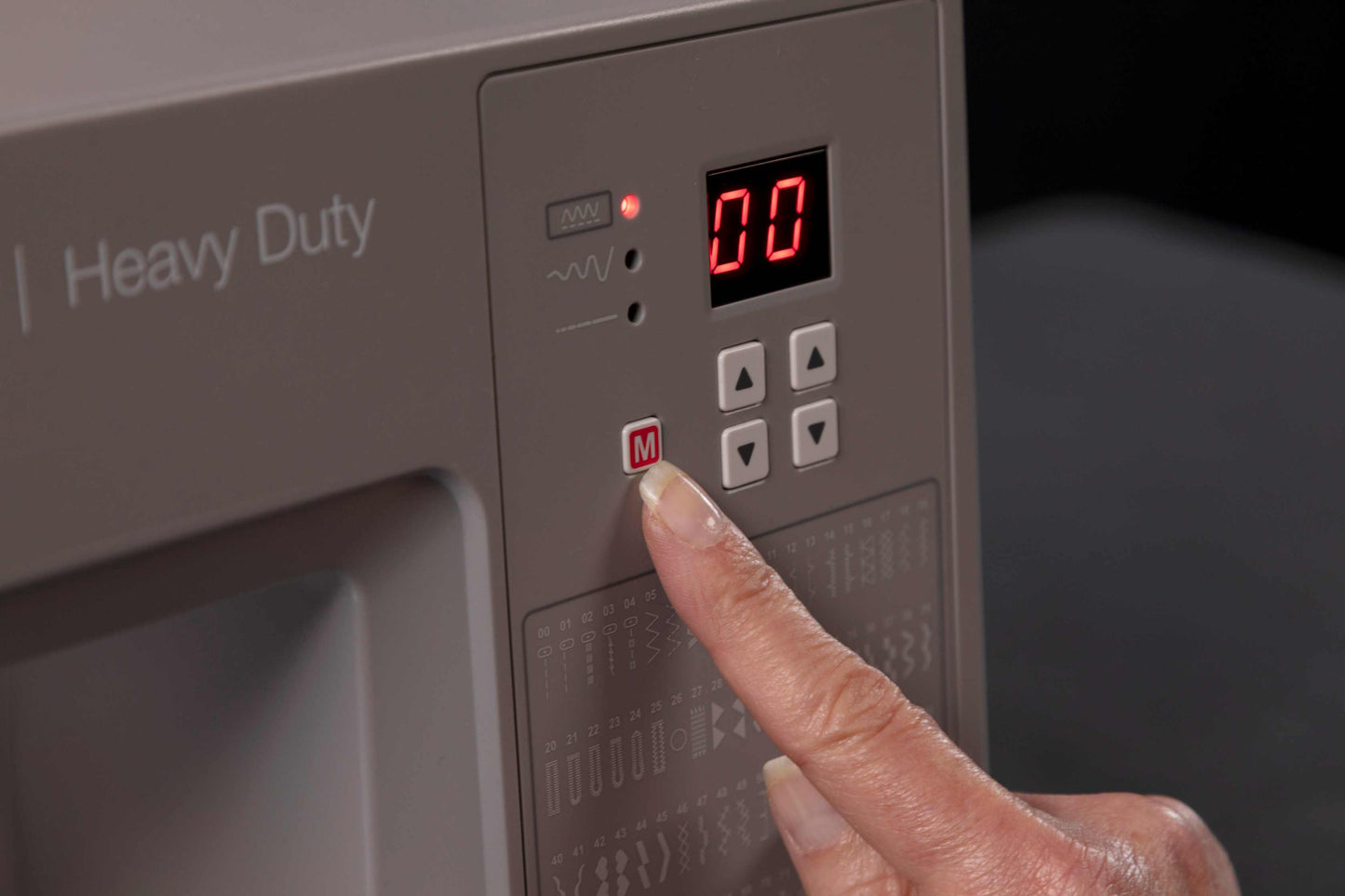 SINGER® Heavy Duty 6600C Sewing Machine