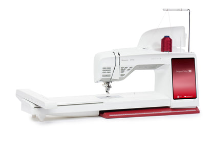 HUSQVARNA® VIKING® DESIGNER RUBY™ 90 Sewing & Embroidery Machine