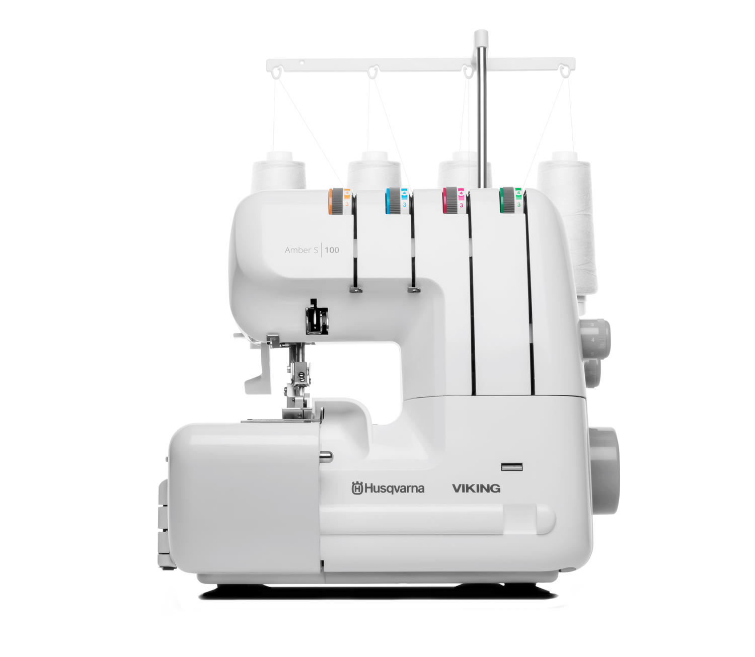 HUSQVARNA VIKING AMBER S | 100 Overlock Machine - The Sew'N Place