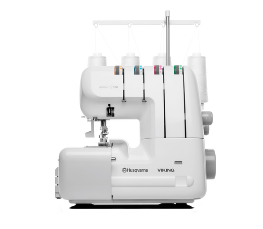 HUSQVARNA VIKING AMBER S | 100 Overlock Machine