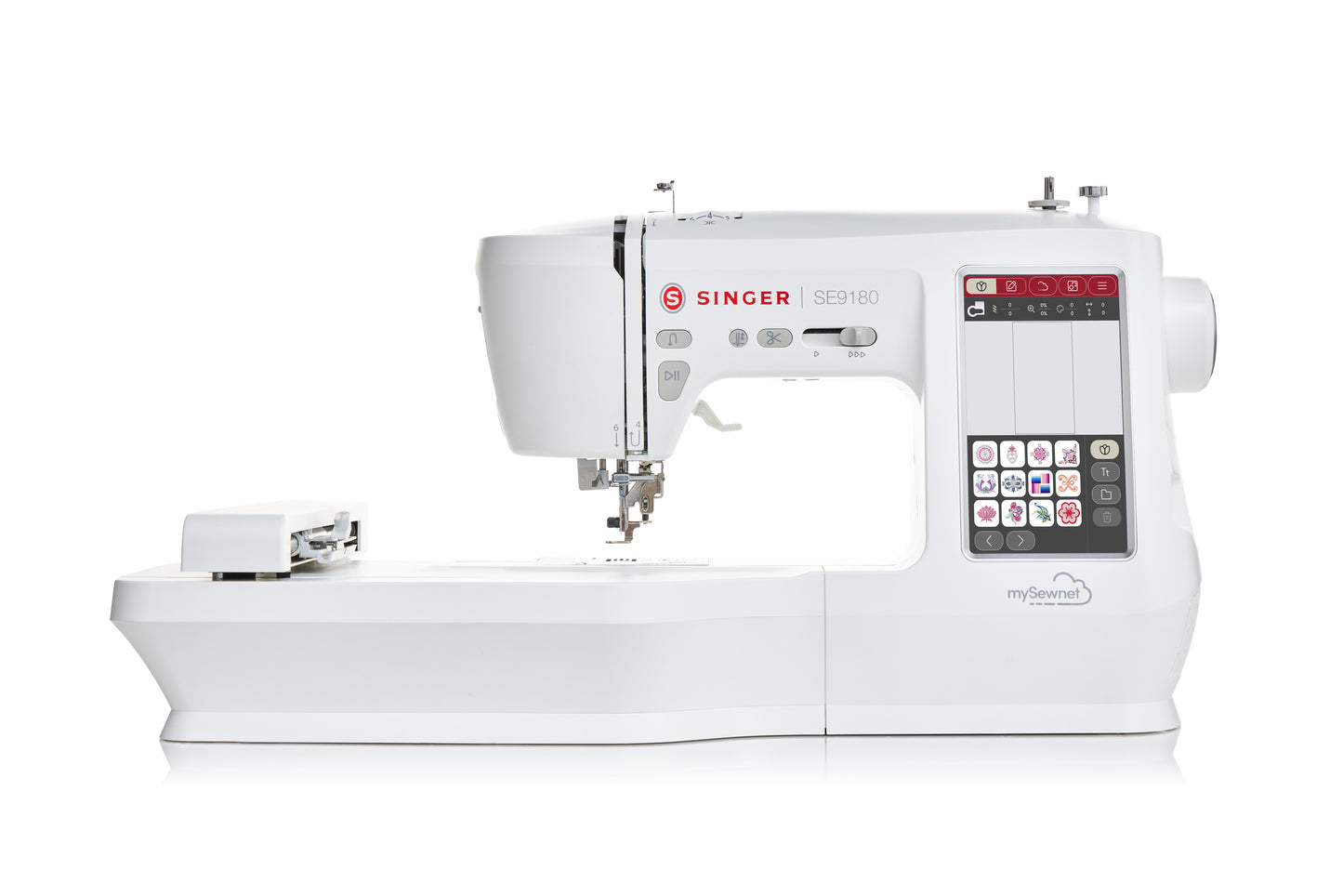 SINGER® SE9180 Sewing & Embroidery Machine