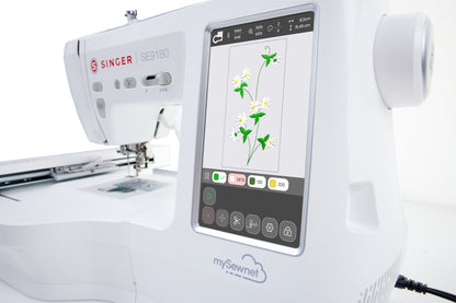 SINGER® SE9180 Sewing & Embroidery Machine