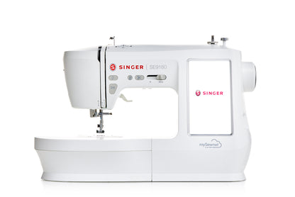 SINGER® SE9180 Sewing & Embroidery Machine