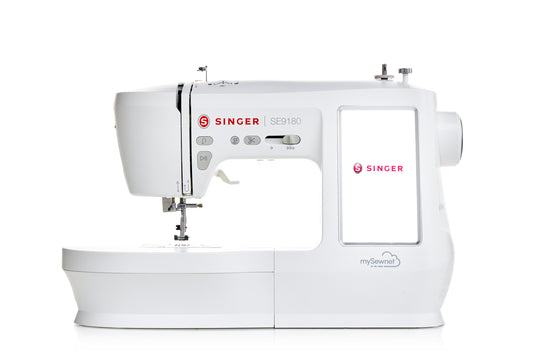SINGER® SE9180 Sewing & Embroidery Machine