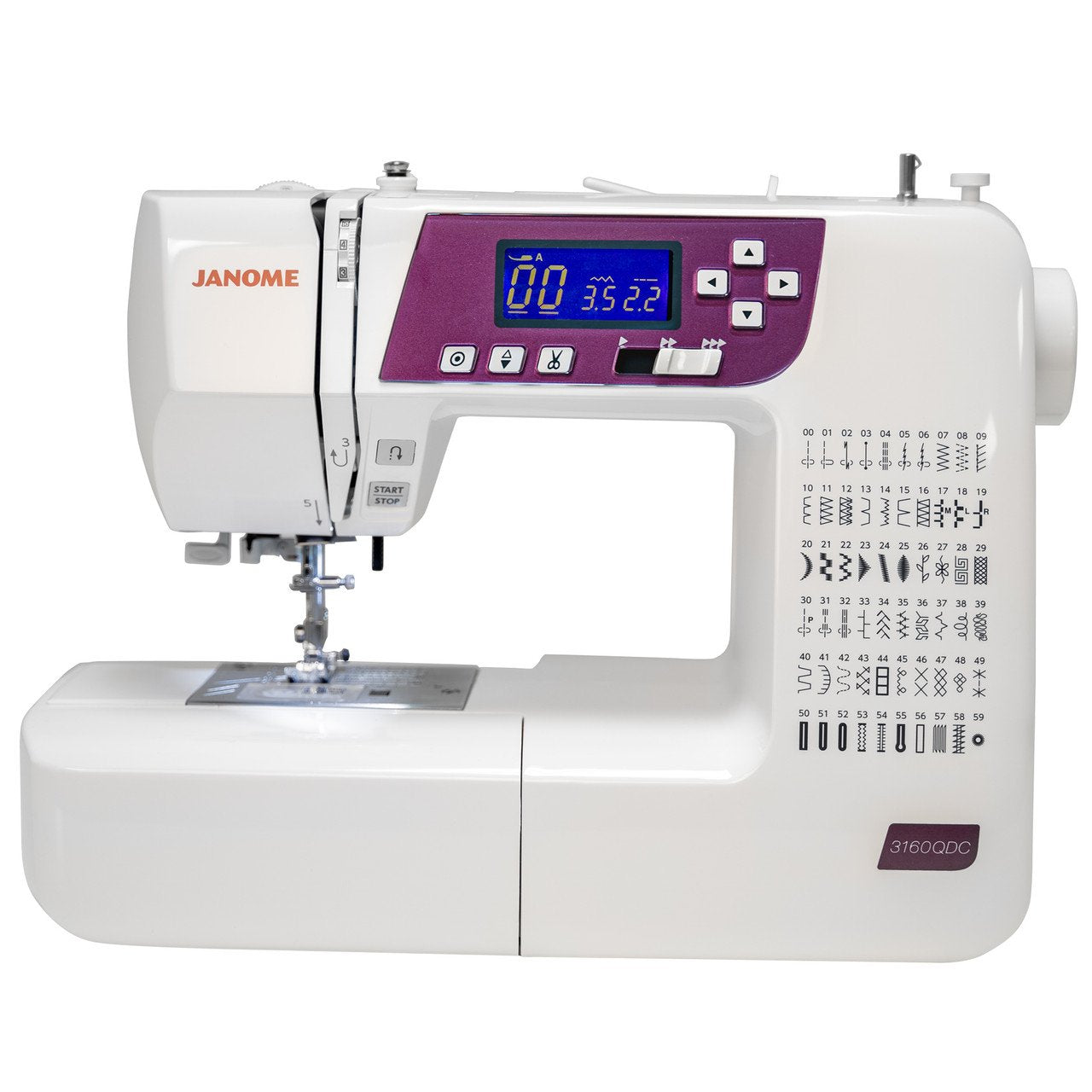 Janome 3160QDC-G - The Sew'N Place