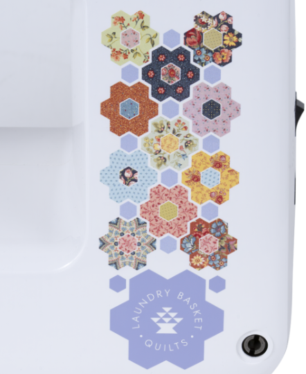 Janome 5300 QDC LBQ Laundry Basket Quilts Sewing Machine